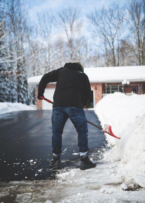 Elite snow management for luxury Red Deer properties